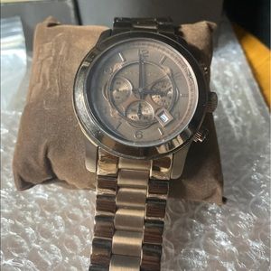 MK Watch Brown